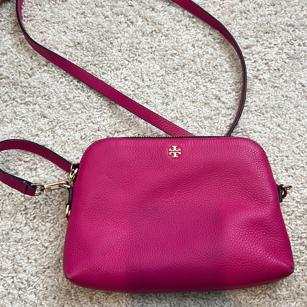 Tory Burch Cross Body-Hot Pink